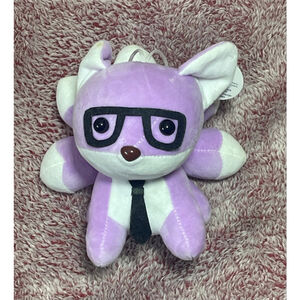 Anime Palace Q 5 tails nerd fox Stuffed Animal seventeen K-pop